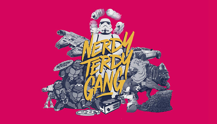 Nerdy Terdy Gang Relaunch - Fett zurück im Geschäft!