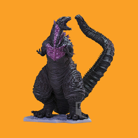 Godzilla PVC Statue Banpresto Godzilla: Shin Japan Heroes Universe