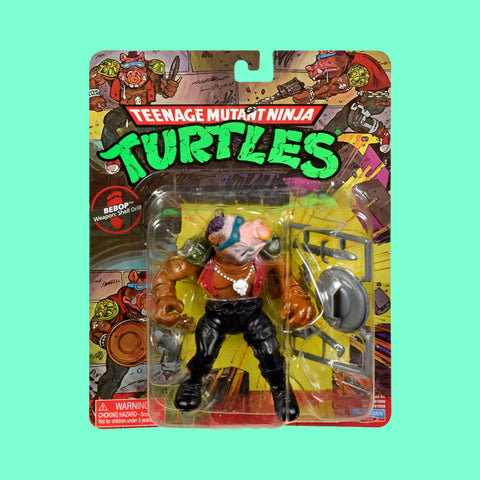 Bebop Actionfigur Playmates Teenage Mutant Ninja Turtles