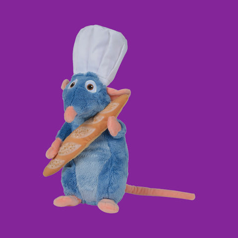 Remy mit Baguette Plüschfigur Disney Ratatouille