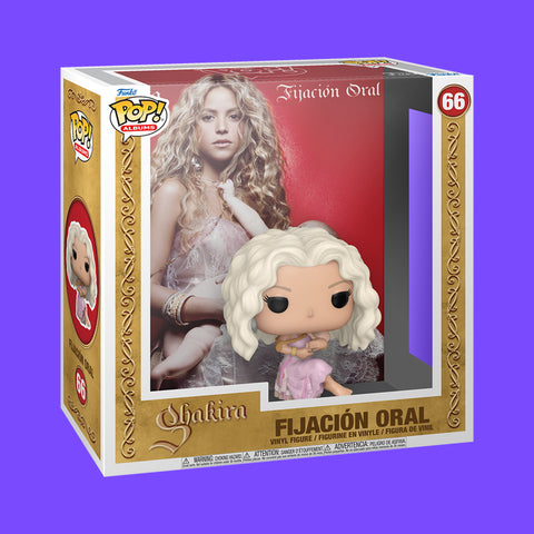 (Pre-Order) Fijación Oral Funko Pop! Album (66) Shakira