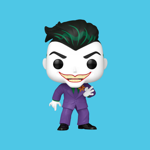 The Joker Funko Pop! (496) DC Harley Quinn