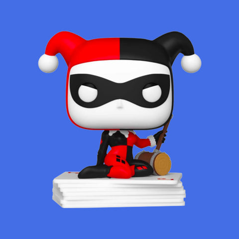Harley Quinn with Cards Funko Pop! (454) DC Comics