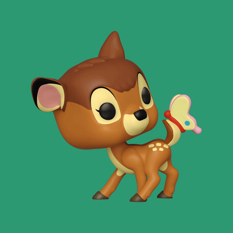 (leicht beschädigte Packung) Bambi Funko Pop! (1215) Disney Bambi (Summer Convention 2022)