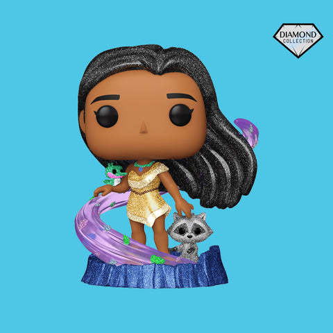 Pocahontas (Diamond Glitter) Funko Pop! (1017) Disney Princess