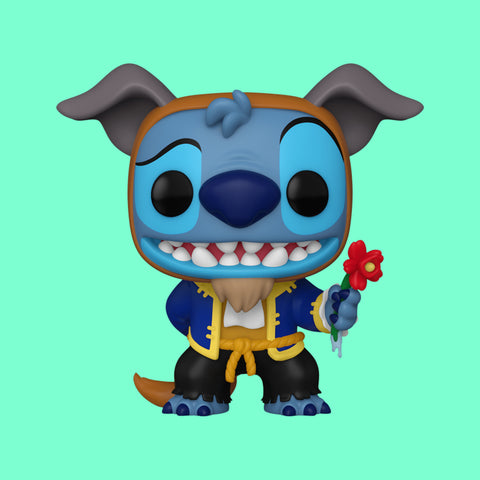 (Pre-Order) Stitch as Beast Funko Pop! (1459) Disney Stitch in Costume