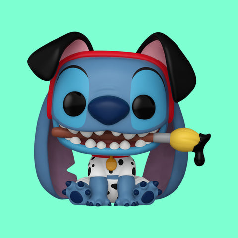 (Pre-Order) Stitch as Pongo Funko Pop! (1462) Disney Stitch in Costume