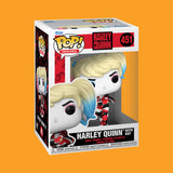Harley Quinn with Bat Funko Pop! (451) DC Harley Quinn