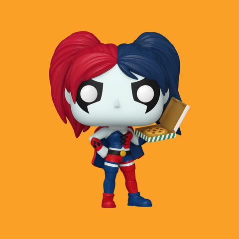 Harley Quinn with Pizza Funko Pop! (452) DC Harley Quinn