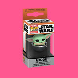 Grogu in Pram Funko Pocket Pop! Schlüsselanhänger Star Wars The Mandalorian