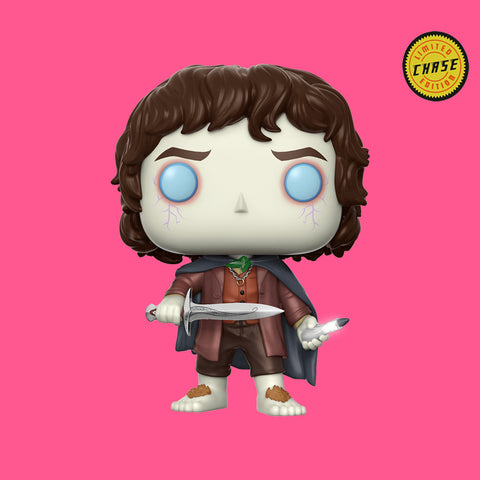 Frodo Baggins (Chase Edition Bundle) Funko Pop! (444) Lord of the Rings