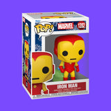 Holiday Iron Man Funko Pop! (1282) Marvel