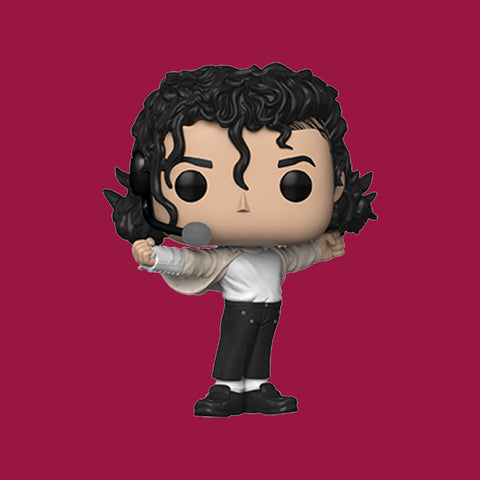 Michael Jackson (Super Bowl) Funko Pop! (346) Michael Jackson