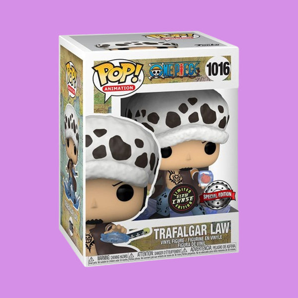 Trafalgar Law (Chase Edition) Funko Pop! (1016) One Piece Nerdy Terdy