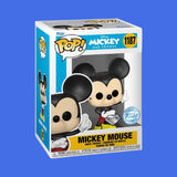 Disney Mickey Mouse T-Shirt + Exclusive Funko Pop! (Funko Pop! & Tee)