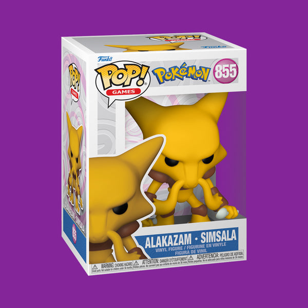 Funko Pop! Games: Pokemon - Alakazam