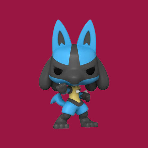 Lucario Funko Pop! (856) Pokémon