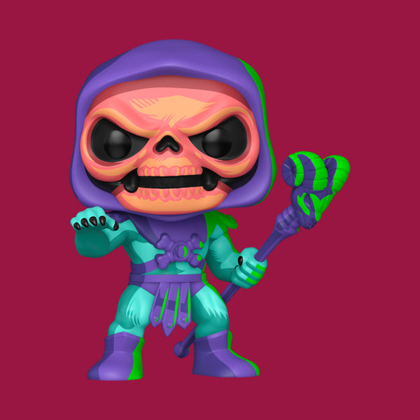 Funko Pop! Television Masters Of The Universe Skeletor 1776 - Moça do