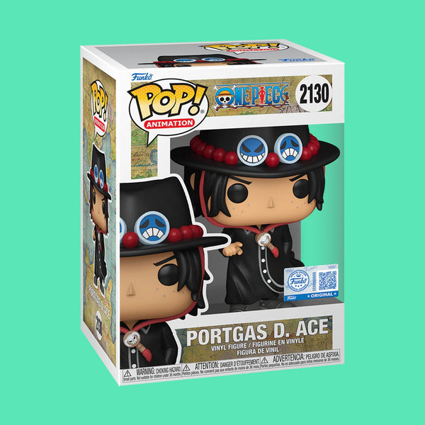 Portgas D Ace Intro (2150) Funko Pop! One Piece – Nerdy Terdy Gang