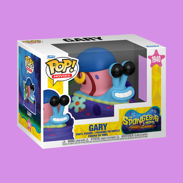 Pre-Order) Gary als Pirat (1940) Funko Pop! Spongebob Schwammkopf