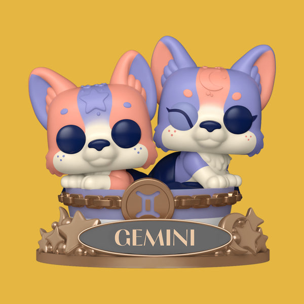 Pre-Order) Gemini / Zwillinge (17) Funko POP! Sternzeichen