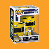 Yellow Ranger Funko Pop! (1375) Mighty Morphin Power Rangers