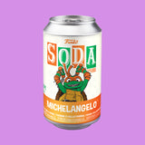 Michelangelo Funko Vinyl Soda Teenage Mutant Ninja Turtles: Mutant Mayhem