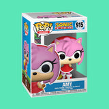 Amy Funko Pop! (915) Sonic the Hedgehog