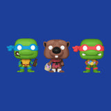 Teenage Mutant Ninja Turtles 3er-Pack Funko Pocket POP!