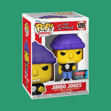 (Leicht beschädigte Packung) Jimbo Jones Funko POP! (1255) The Simpsons (NYCC 2022)