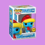 (Pre-Order) Smurfette (Chase Edition Bundle) Funko Pop! (1516) Die Schlümpfe
