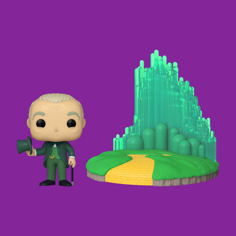 Wizard of Oz with Emerald City Funko Pop! Town (38) The Wizard of Oz