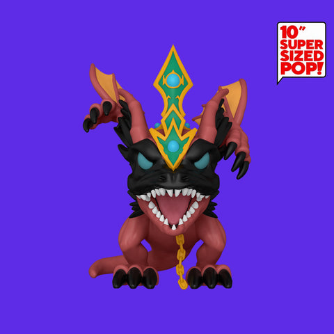Harpie's Pet Dragon Supersized, 10-Inch Funko Pop! (1415) Yu-Gi-Oh