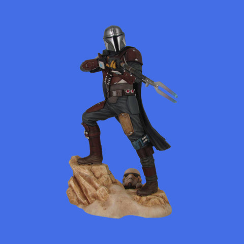 (Pre-Order) Mandalorian Premier Collection Statue Gentle Giant Star Wars: The Mandalorian (Limited)