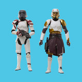 (Pre-Order) Captain Enoch & Night Trooper  Hasbro Black Series Star Wars Ahsoka
