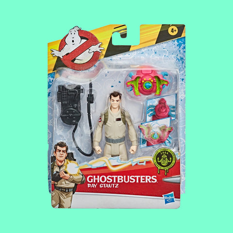 Ray Stantz with Fright Features Hasbro Ghostbusters (1984)