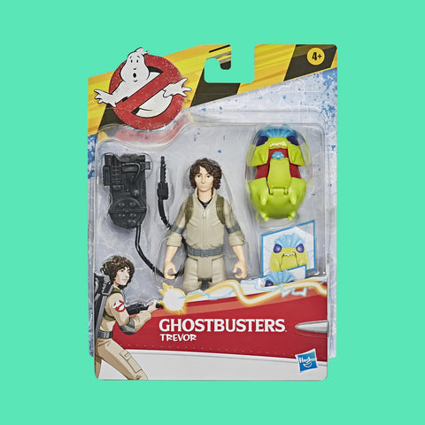 Trevor with Fright Features Hasbro Ghostbusters Afterlife