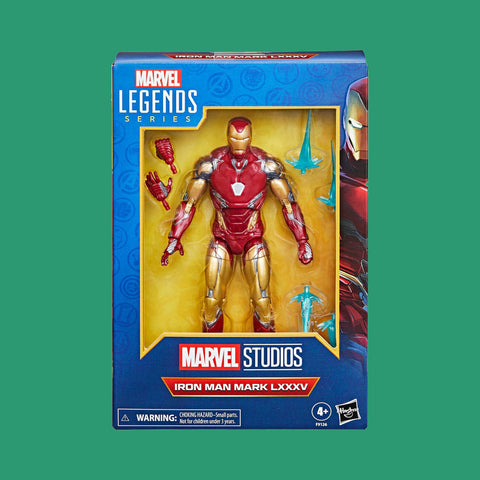 Iron Man Mark LXXXV Actionfigur Hasbro Marvel Legends