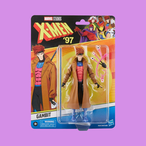 Gambit Actionfigur Hasbro Marvel Legends X-Men 97