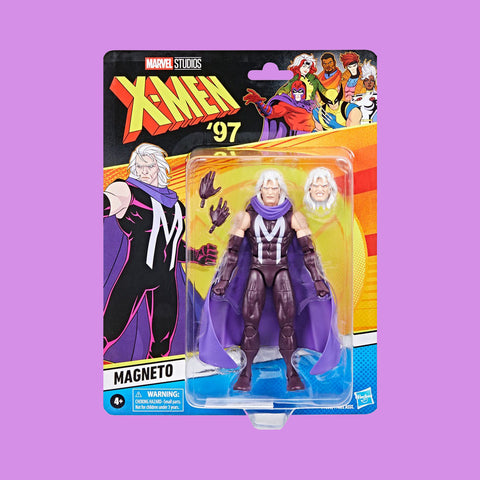 Magneto (white hair) Actionfigur Hasbro Marvel Legends X-Men 97