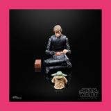Luke Skywalker & Grogu Actionfigur Hasbro Star Wars Black Series The Book of Boba Fett