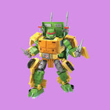 (Pre-Order) Party Wallop Actionfigur Hasbro Transformers x Teenage Mutant Ninja Turtles