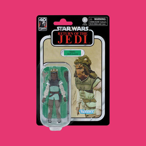 Nikto (Skiff Guard) Hasbro Vintage Collection Star Wars Return Of The Jedi