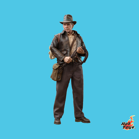 (Pre-Order) Hot Toys Indiana Jones 1/6 Actionfigur Indiana Jones and the Dial of Destiny