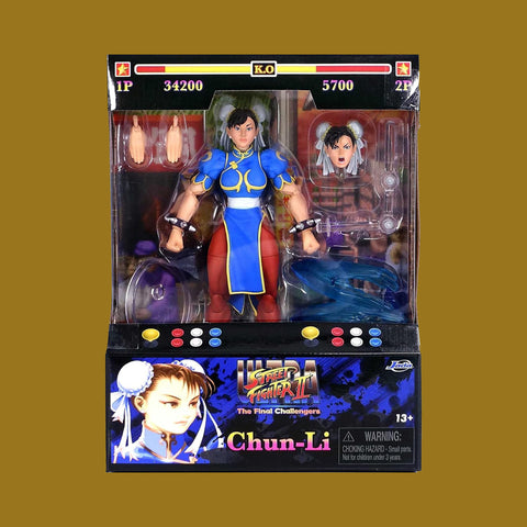 Chun-Li Actionfigur Street Fighter II