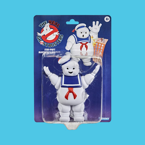 Stay Puft (Marshmellow Man) Hasbro The Real Ghostbusters (Kenner Classics)