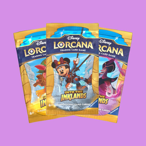 Disney Lorcana Into the Inklands Booster (englisch)