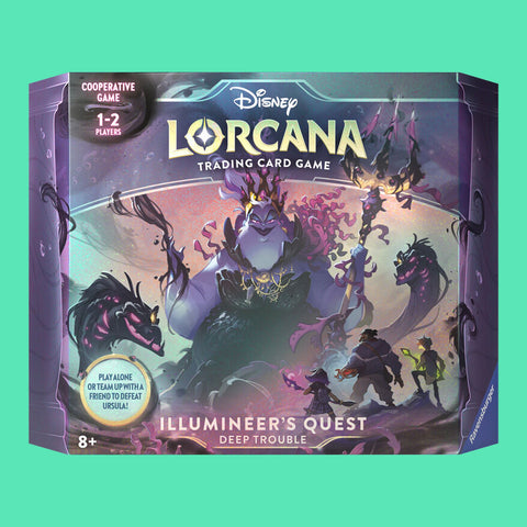 (Pre-Order) Disney Lorcana Ursula's Return Illumineer's Quest (englisch)