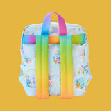 Care Bears All Over Print Nylon Mini Backpack Loungefly