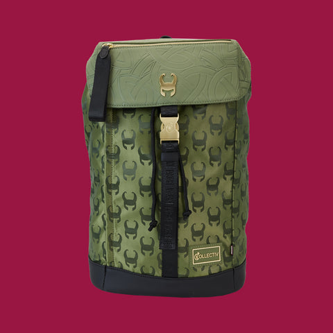 Loki The Travelr Full Size Backpack Loungefly Collectiv Marvel